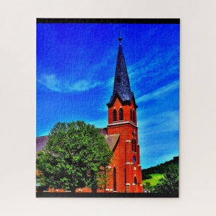 Summer Church Puzzle