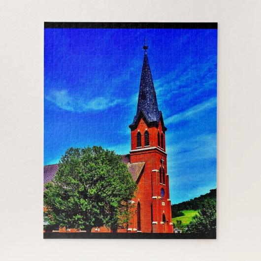 Summer Church Puzzle (Vertikal)