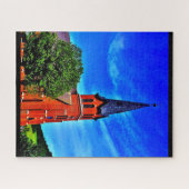 Summer Church Puzzle (Horizontal)