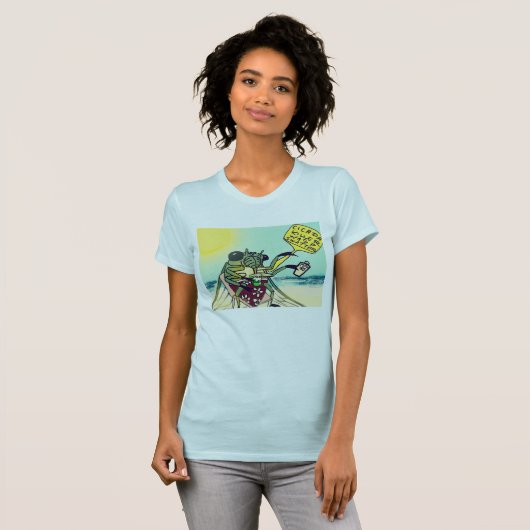 Summer Cicada T - Shirt (Vorne ganz)