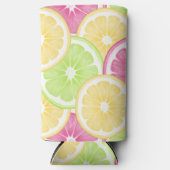 Summer Citrus Can Coozie | Seltzer - Flasche - Dos Selters Dosenkühler (Vorderseite)