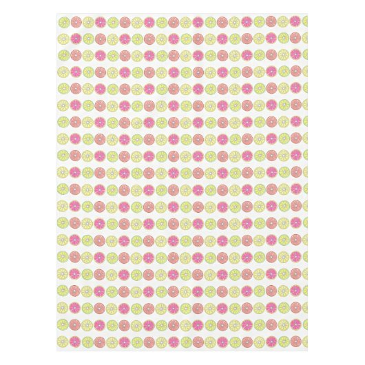 Summer Citrus Frucht Orange Limon Lemon Grapefruit Tischdecke (Vorderseite)