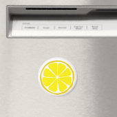 Summer Citrus Lemon Magnet (In Situ (Geschirrspüler))