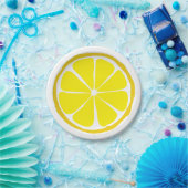 Summer Citrus Lemon Paper Teller (Party)