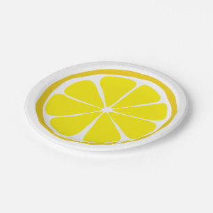 Summer Citrus Lemon Paper Teller