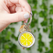 Summer Citrus Lemon Schlüsselanhänger (Hand)