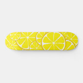 Summer Citrus Lemon Skateboard (Horizontal)