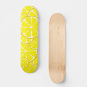 Summer Citrus Lemon Skateboard (Vorderseite)