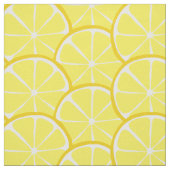 Summer Citrus Lemon Slices Fabric Stoff (Muster)