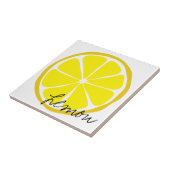 Summer Citrus Lemon Tile Fliese (Seite)