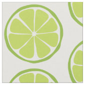 Summer Citrus Limon Fabric Stoff (Nahaufnahme)