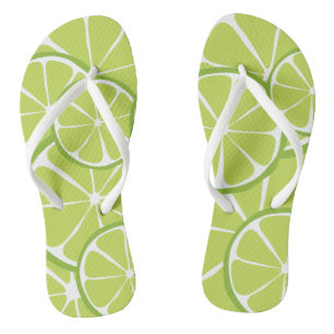 Summer Citrus Limon FlipFlops Badesandalen