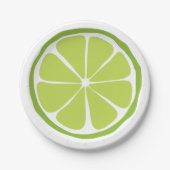 Summer Citrus Limon Paper Teller (Vorderseite)
