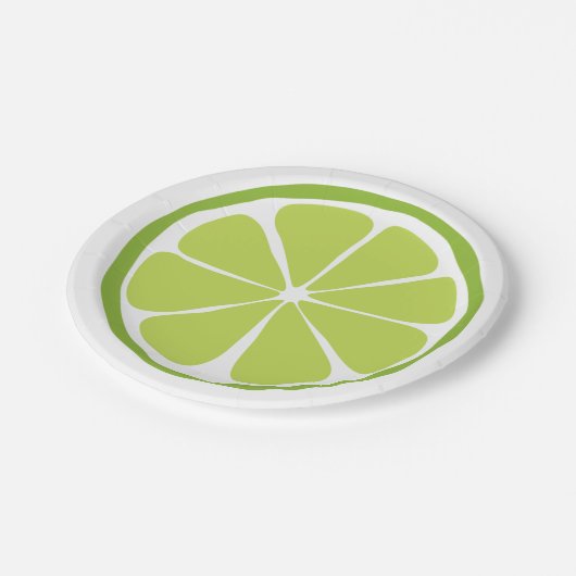 Summer Citrus Limon Paper Teller (Schrägansicht)