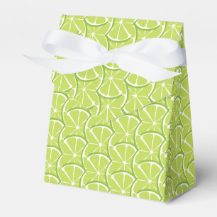 Summer Citrus Limon Slices Gefälligkeitsbox Geschenkschachtel