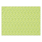 Summer Citrus Limon Tablecloth Tischdecke (Vorderseite (Horizontal))
