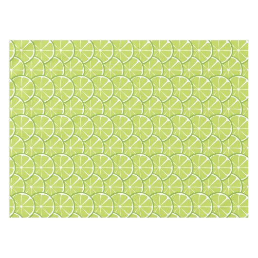 Summer Citrus Limon Tablecloth Tischdecke (Vorderseite (Horizontal))
