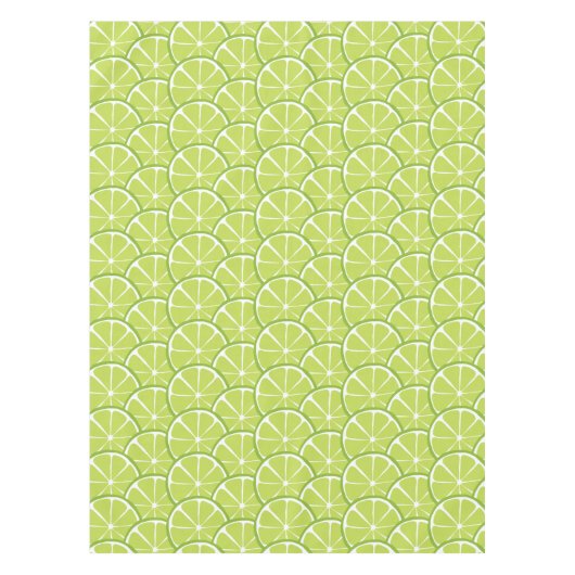 Summer Citrus Limon Tablecloth Tischdecke (Vorderseite)