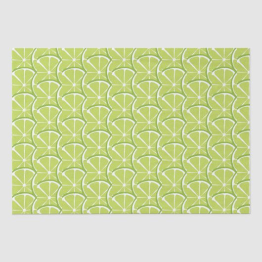 Summer Citrus Limon Tissue Paper Seidenpapier (Vorderseite)