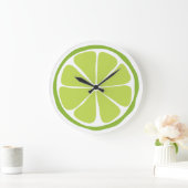 Summer Citrus Limon Wall Uhr (Zuhause)