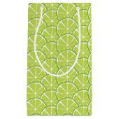 Summer Citrus Limone Scheiben Geschenktasche - SM/ Kleine Geschenktüte (Vorderseite)