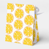 Summer Citrus Orange Gevor Box Geschenkschachtel (Rückseite)