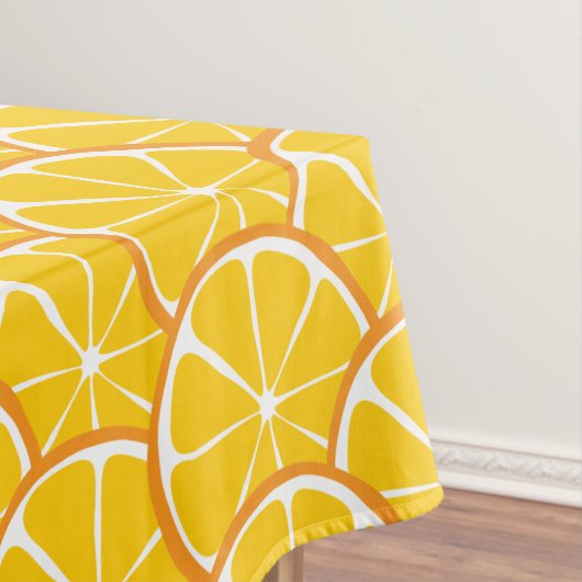 Summer Citrus Orange Tablecloth Tischdecke (Beispiel)