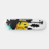 Summer City Skateboard (Horizontal)