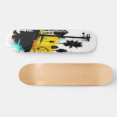 Summer City Skateboard (Horizontal)