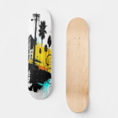 Summer City Skateboard (Vorderseite)