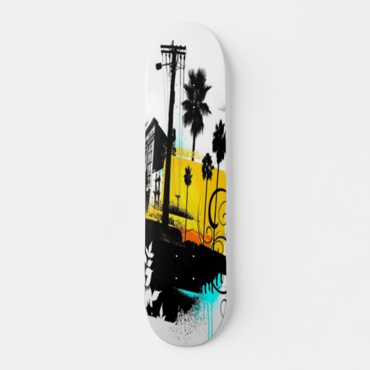 Summer City Skateboard (Vorne)
