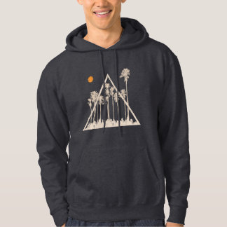 Summer City Skyline Hoodie