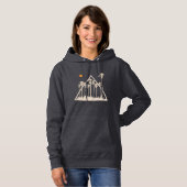 Summer City Skyline Hoodie (Vorne ganz)