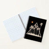 Summer City Skyline Notizblock (Innenseite)