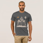 Summer City Skyline T-Shirt (Vorne ganz)