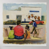 Summer City Stoop 2000 Poster (Vorne)