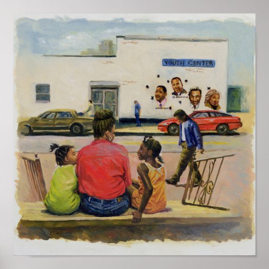 Summer City Stoop 2000 Poster (Vorne)