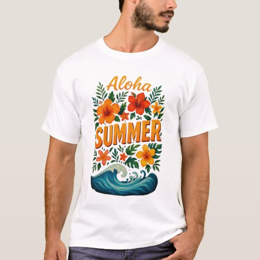 Summer Classic T - Shirt (Vorderseite)