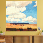 "Summer Cloud" Western Art von Edgar Payne Leinwanddruck (Insitu (Wohnzimmer))