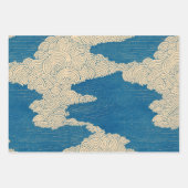 Summer, Clouds and Ripples Geschenkpapier Set (Vorderseite)