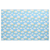 Summer Clouds und Sunshine Sky Gemustert Stoff (Fat Quarter (45,7 x 55,9 cm))