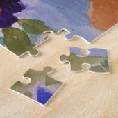 Summer Coast & Blume Jigsaw Puzzle (Seite)