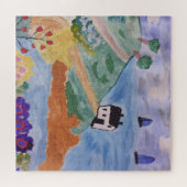 Summer Coast & Blume Jigsaw Puzzle (Horizontal)