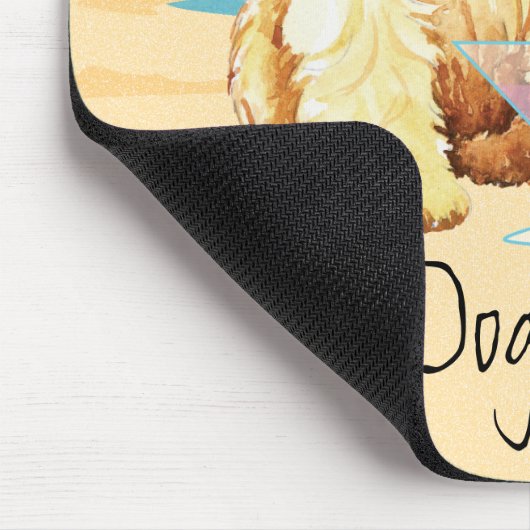 Summer Cocker Spaniel Mousepad (Ecke)
