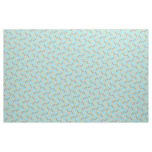 Summer Cocker Spaniel Stoff (Yard (91,4 cm))