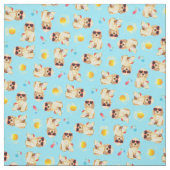 Summer Cocker Spaniel Stoff (Muster)