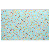 Summer Cocker Spaniel Stoff (Fat Quarter (45,7 x 55,9 cm))