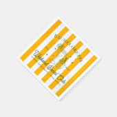 Summer Cocktail Club | Bachelorette Serviette (Ecke)