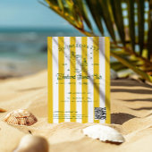 Summer Cocktail Club | Bachelorette Weekend Einladung