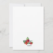 Summer Cocktail Party Einladung (Rückseite)